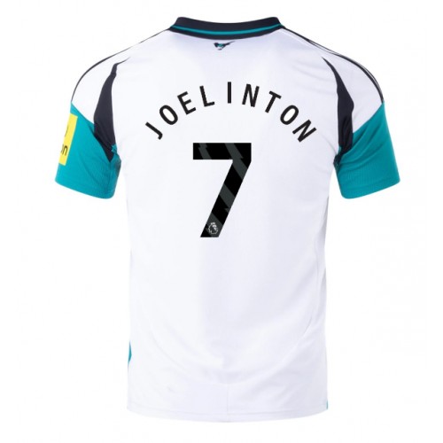 Pánský Fotbalový dres Newcastle United Joelinton #7 2024-25 Třetí Krátký Rukáv